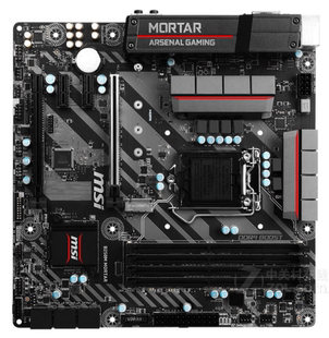 微星B250M MORTAR迫击炮主板1151支持i56400t6600i767007700kcpu