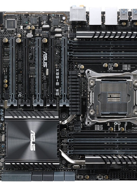 华硕支持显卡2011-3针脚ddr3主板