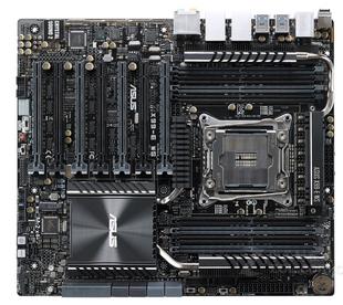 华硕 X99-E WS主板支持全速2011-3针脚2699v32680v3cpu ddr4内存