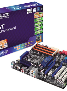 华硕P6T主板1366针支持X5670 5675 56805690i7950970980cpu处理器