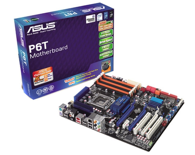 华硕P6T主板1366针支持X5670 5675 56805690i7950970980cpu处理器