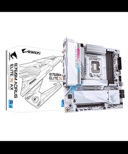 技嘉B760M AORUS ELITE X AX d5内存主板1700支持12/13/14代cpu