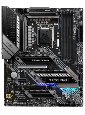 微星MAG Z490 TOMAHAWK 1200针ddr4内存主板支持10代11代cpu