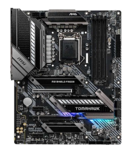 微星MAG Z490 TOMAHAWK 1200针ddr4内存主板支持10代11代cpu