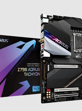 技嘉Z790 AORUS TACHYON钛雕1700主板支持D5内存 12/13/14代cpu