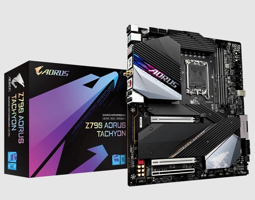 技嘉Z790 AORUS TACHYON钛雕1700主板支持D5内存 12/13/14代cpu