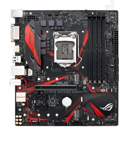 华硕B250GGAMING支持7代cpu