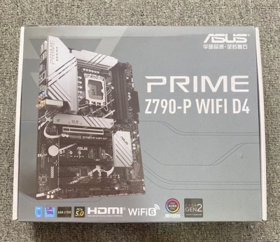 华硕PRIME Z790-P WIFI ddr4内存主板1700支持12/13/14代cpu