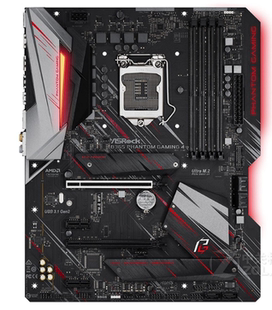 華擎B365 Gaming4主板1151針支持i58600i787009100F9900k Phantom