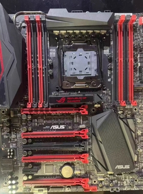 华硕r5e rampage v extreme主板2011v3针支持6800k 2680v4 2699v4