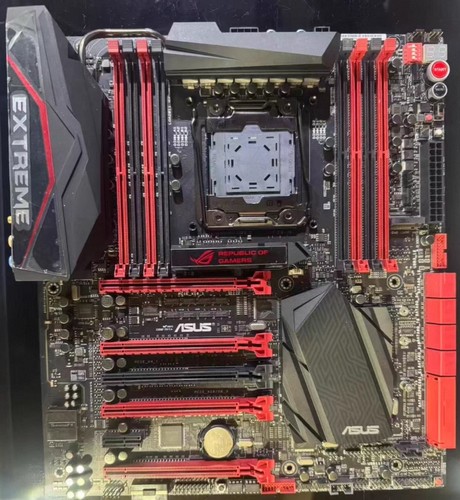 华硕r5e rampage v extreme主板2011v3针支持6800k 2680v4 2699v4