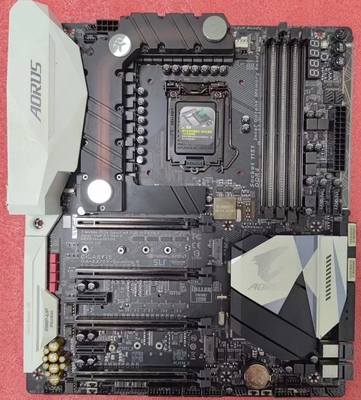技嘉z270x gaming 9主板1151针支持6500 7600 7700kcpu处理器