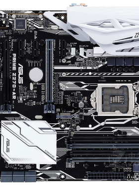 华硕PRIME Z270-AR主板1151针支持6600 6700 7700kcpu处理器ddr4