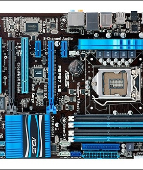 华硕P8P67 LE主板1155针支持g530i32120 3220 i53470i73770kcpu