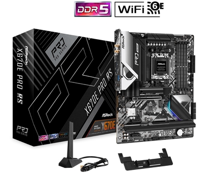 华擎X670EProRS支持am5cpu
