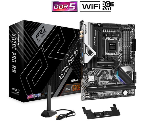 华擎X670EProRS支持am5cpu