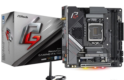 华擎Z490PhantomGaming-ITX/TB3