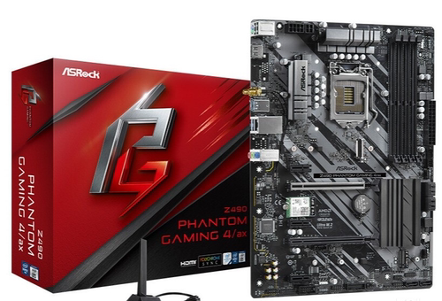 华擎Z490PhantomGaming4/ax