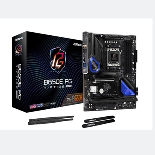 WiFi Riptide AM5台式 机主板支持7600x 7950x 华擎B650E 7800x