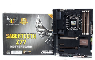 华硕剑齿虎sarbtooth Z77台式机主板1155支持i53470i7 2600 3770k