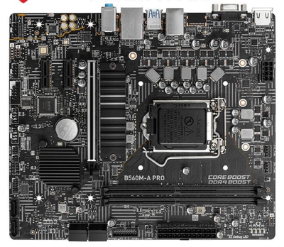 微星B560M-APRO支持11代cpu