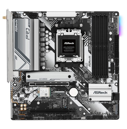华擎B650M PRO RS WiFi主板am5支持7800x3d 9700x 9950xcpu