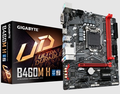 拍前询价:技嘉B460M H1200针主板支持i5 10600i7 10700i9 10900K