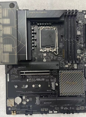 华硕PROART B660-CREATOR D4内存工作站主板支持12/13/14代CPU