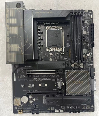 华硕PROART B660-CREATOR D4内存工作站主板支持12/13/14代CPU