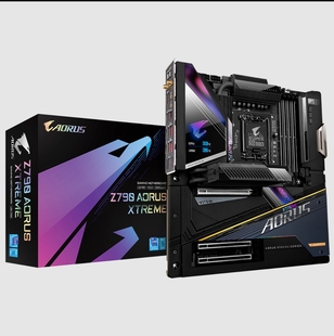 技嘉z790 aorus xtreme d5内存1700大雕主板支持13/14代cpu双雷电