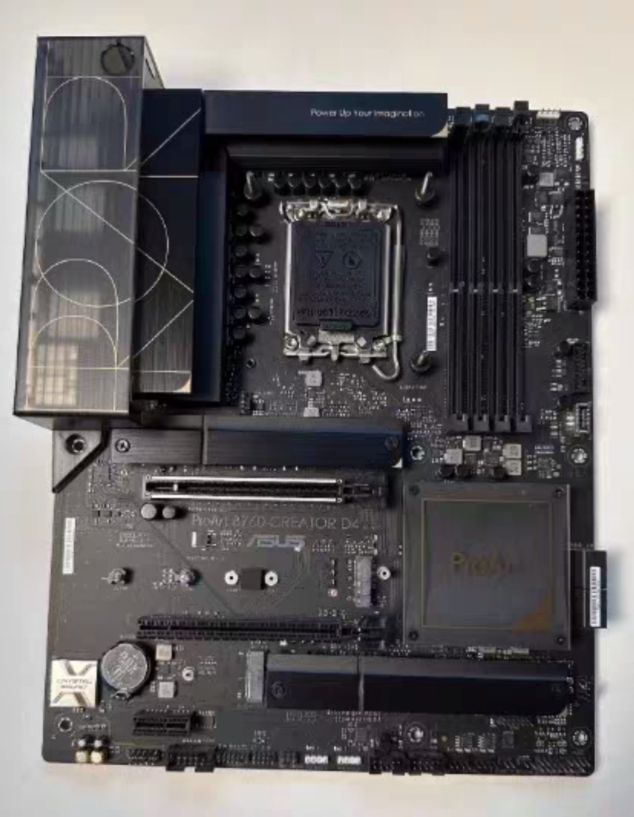 华硕PROART B760-CREATOR D4创艺国度1700主板支持12/13/14代cpu