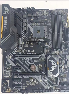 华硕TUF X470-PLUS GAMING主板AM4支持R7 5700g 3800 5950xcpu