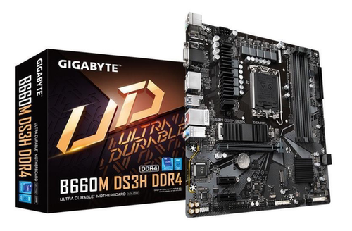 技嘉B660MDS3HDDR4支持13代cpu