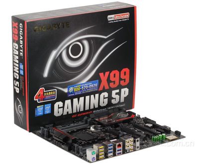 技嘉X99-Gaming5P支持e5cpu