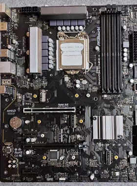 华擎Z590 Phantom Gaming 4台式机主板1200支持10700 11900kf cpu
