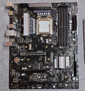 华擎Z590 Phantom Gaming 4台式机主板1200支持10700 11900kf cpu