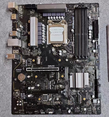 华擎Z590 Phantom Gaming 4台式机主板1200支持10700 11900kf cpu