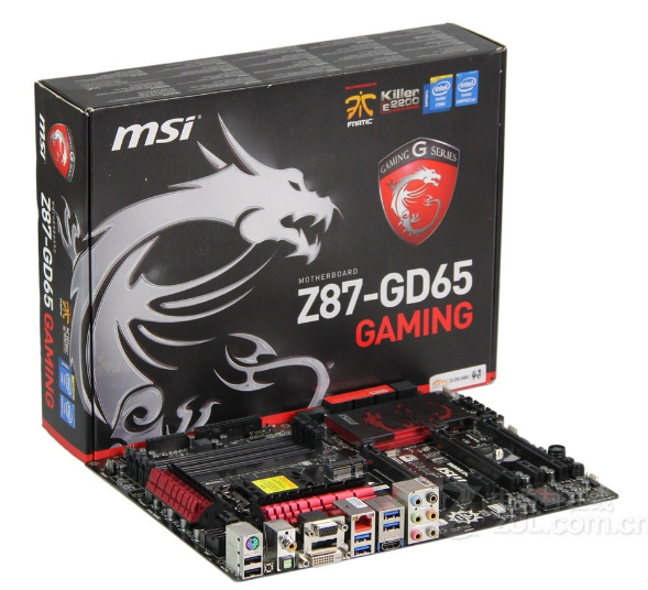 MSI/微星Z87-GD65 GAMING1150台式机主板支持4130 4770 4790kcpu