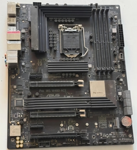 华硕ws w480 ace主板1200支持w1250 1290 1370 1390p  Cpu处理器