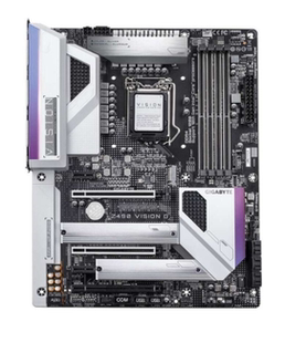 1200台式 技嘉 VISION 机大雕主板支持10代11代cpuddr4内存 Z490