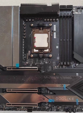 微星x670e Godlike超神主板am5支持7800x3d 9700x 9950xcpu处理器