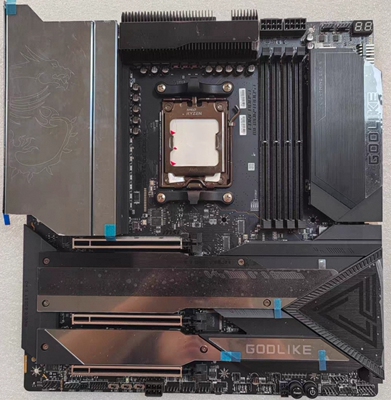 微星x670e Godlike超神主板am5支持7800x3d 9700x 9950xcpu处理器