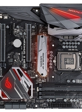 华硕ROG MAXIMUS X HERO(WI-FI AC)Z370主板1151M10H支持i78700k