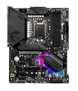 微星MPG Z490 GAMING PLUS1200针d4主板支持i5 10600 i9 11900KF