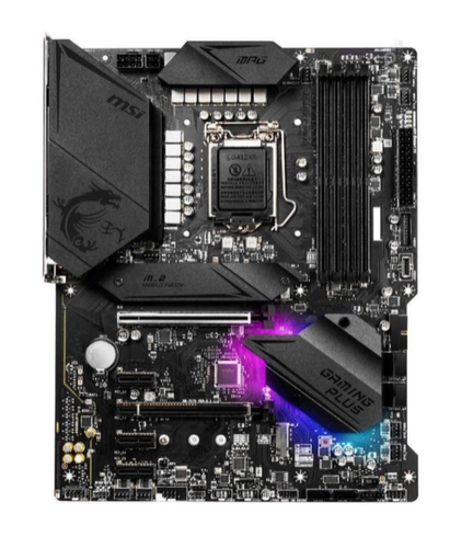 微星Z490GAMINGPLUS支持11代