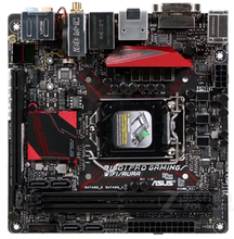 华硕B150I PRO GAMING/AURA主板1151支持i37300i57400i77700wifi