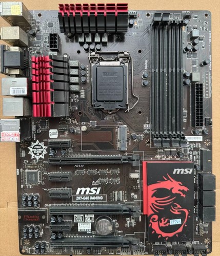 微星Z87-G45 GAMING主板1150针支持4150 4570 4790Kcpu处理器
