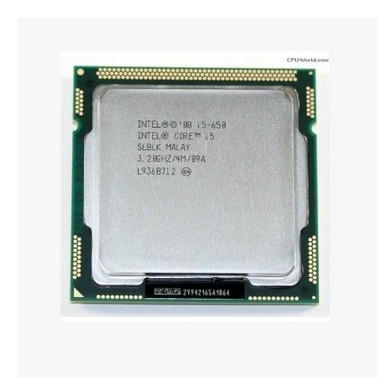 Inteli5650i7正式版1156CPU