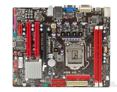 映泰H55 HD主板1156针支持i3530i5650 760 750i7 860870k另有套装