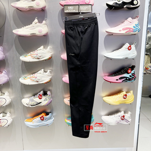 健身系列加绒保暖直筒运动长裤 李宁卫裤 新款 2025冬季 AKLV835 男士